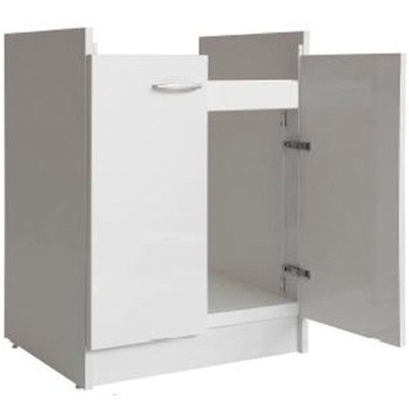 Тумба под хозяйственную раковину Hatria Complementi 60x51x88 Белая Тумба под хозяйственную раковину Hatria Complementi 60x51x88 Белая