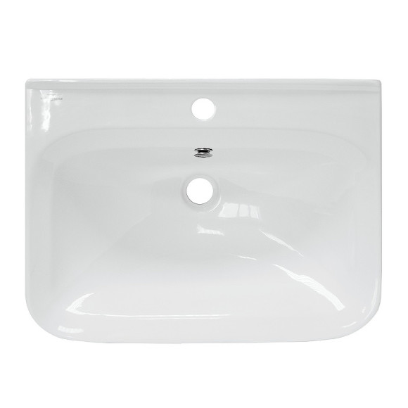 Раковина Sanita Luxe Next 60 WB.PD/Next/60-C/WHT.G/S1 Белая Раковина Sanita Luxe Next 60 WB.PD/Next/60-C/WHT.G/S1 Белая