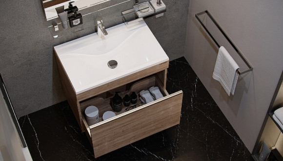 Тумба под раковину Velvex Pulsus 70 tp.PUL.PUL.70.1Y подвесная Дуб сонома Тумба под раковину Velvex Pulsus 70 tp.PUL.PUL.70.1Y подвесная Дуб сонома