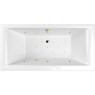 Акриловая ванна Whitecross Savia Duo 170x80 0103.170080.100.RELAX.GL с гидромассажем Акриловая ванна Whitecross Savia Duo 170x80 0103.170080.100.RELAX.GL с гидромассажем