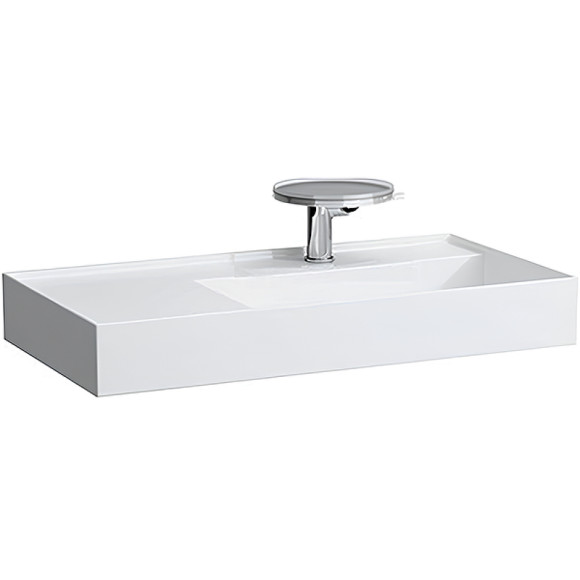 Раковина Laufen Kartell 90 8.1033.9.000.111.1 Белая