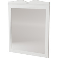 Зеркало Caprigo Borgo 80 33431-В231 Белое матовое