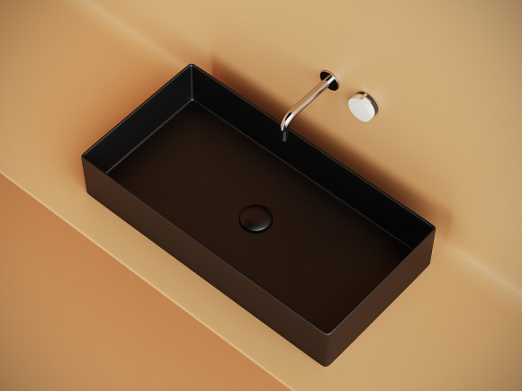 Раковина-чаша Ceramicanova Element 70 CN6071MB Черная матовая Раковина-чаша Ceramicanova Element 70 CN6071MB Черная матовая