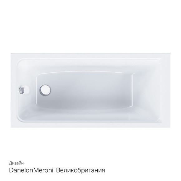 Акриловая ванна AM.PM Gem 160х70 W90A-160-070W-A без гидромассажа Акриловая ванна AM.PM Gem 160х70 W90A-160-070W-A без гидромассажа