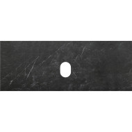 Столешница под раковину BelBagno 120 KEP-120-MNO-W0 Marmo Nero Opaco