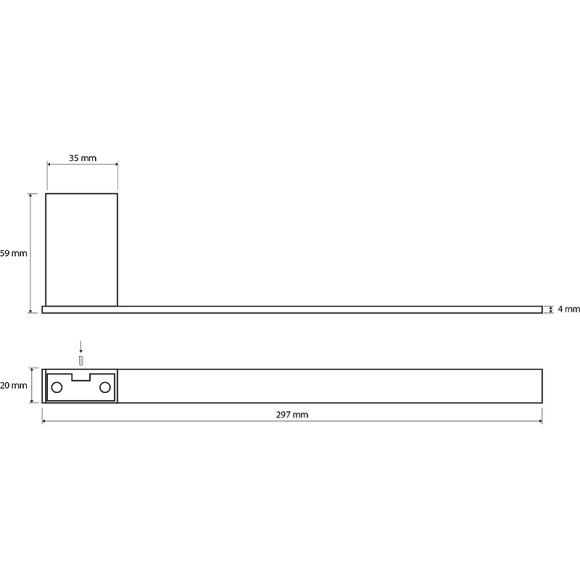 Полотенцедержатель Bemeta Via R 135004043 Хром Полотенцедержатель Bemeta Via R 135004043 Хром
