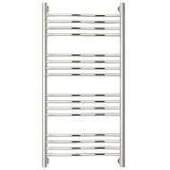 Водяной полотенцесушитель Сунержа Флюид 1000x500 Хром