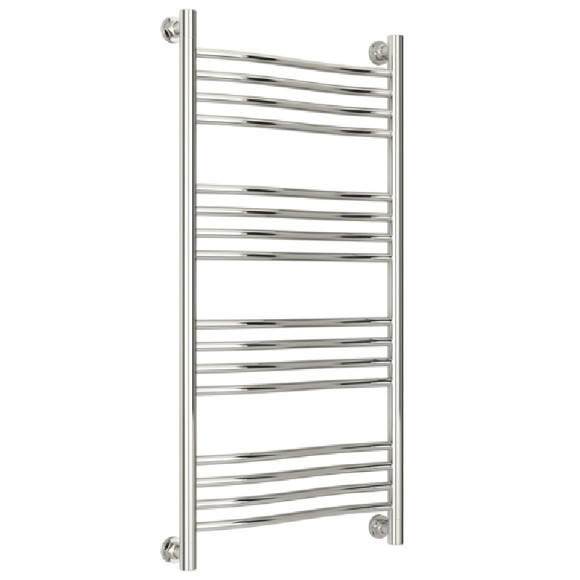 Водяной полотенцесушитель Сунержа Флюид 1000x500 Хром