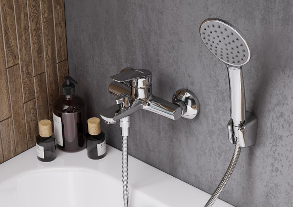 Смеситель для ванны Santek Марион WH5A10006C001 Хром