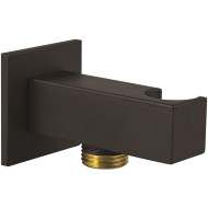 Шланговое подключение Paffoni ZSUP032NO Черное матовое