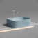 Раковина-чаша Ceramicanova Element 51 CN6052ML Голубая матовая Раковина-чаша Ceramicanova Element 51 CN6052ML Голубая матовая