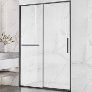 Душевая дверь Vincea Slim Soft 130 VDS-1SS130CLGM профиль Вороненая сталь стекло прозрачное Душевая дверь Vincea Slim Soft 130 VDS-1SS130CLGM профиль Вороненая сталь стекло прозрачное