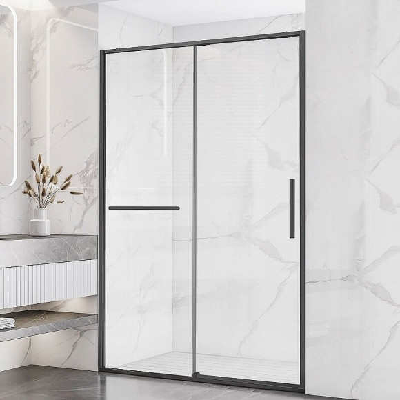 Душевая дверь Vincea Slim Soft 130 VDS-1SS130CLGM профиль Вороненая сталь стекло прозрачное Душевая дверь Vincea Slim Soft 130 VDS-1SS130CLGM профиль Вороненая сталь стекло прозрачное