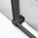 Душевая дверь Vincea Slim Soft 130 VDS-1SS130CLGM профиль Вороненая сталь стекло прозрачное Душевая дверь Vincea Slim Soft 130 VDS-1SS130CLGM профиль Вороненая сталь стекло прозрачное