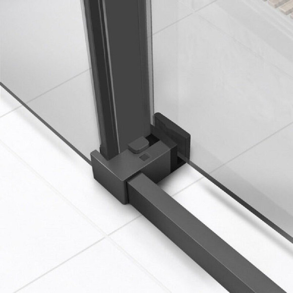 Душевая дверь Vincea Slim Soft 130 VDS-1SS130CLGM профиль Вороненая сталь стекло прозрачное Душевая дверь Vincea Slim Soft 130 VDS-1SS130CLGM профиль Вороненая сталь стекло прозрачное