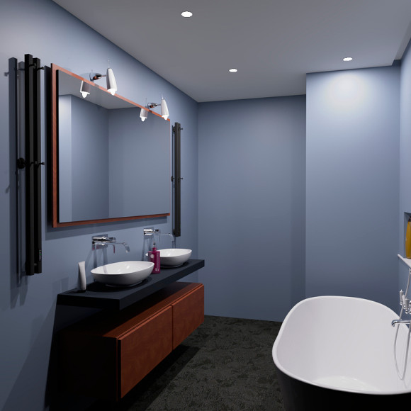 Электрический полотенцесушитель Маргроид Inaro профильный 1200x60 Inaro-1206-1081-9005R правый Черный матовый Электрический полотенцесушитель Маргроид Inaro профильный 1200x60 Inaro-1206-1081-9005R правый Черный матовый