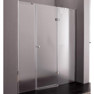 Душевая дверь Cezares Verona 130 R VERONA-W-B-13-30+60/40-P-Cr-R профиль Хром стекло рифленое