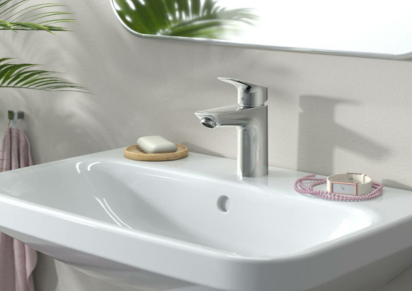 Смеситель для раковины Hansgrohe Logis 71101000 Хром