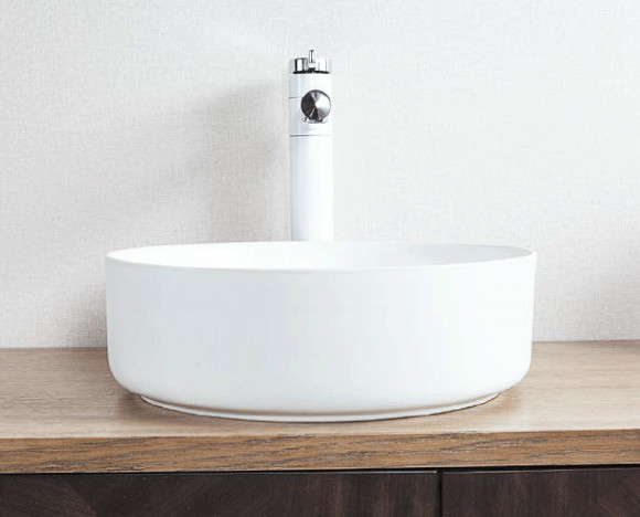 Раковина-чаша Boheme Armadi Art Flat 36 884 Белая матовая