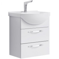 Тумба под раковину Aqwella Аллегро 50 Agr.01.05/2 подвесная Белая Тумба под раковину Aqwella Аллегро 50 Agr.01.05/2 подвесная Белая