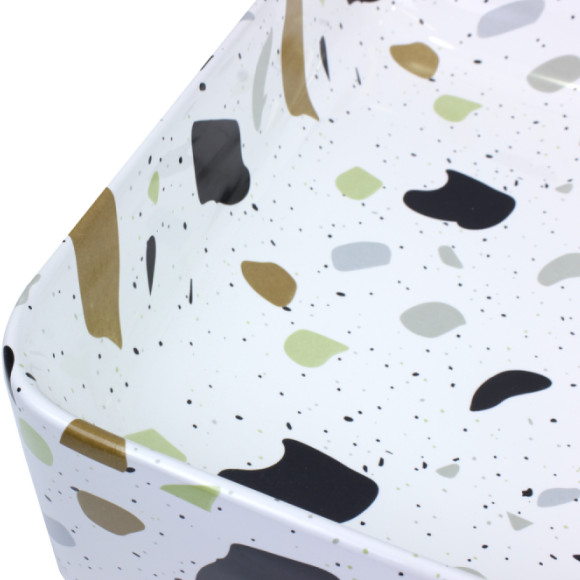 Раковина-чаша Bronze de Luxe 60 1061TR Терраццо Раковина-чаша Bronze de Luxe 60 1061TR Терраццо