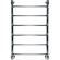 Водяной полотенцесушитель Ника Quadro Л90 80x50 Хром