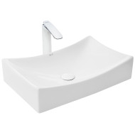 Раковина-чаша WeltWasser Elbach 1002 55 10000004586 Белый глянец