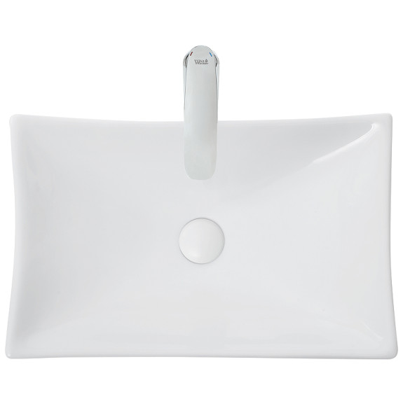 Раковина-чаша WeltWasser Elbach 1002 55 10000004586 Белый глянец