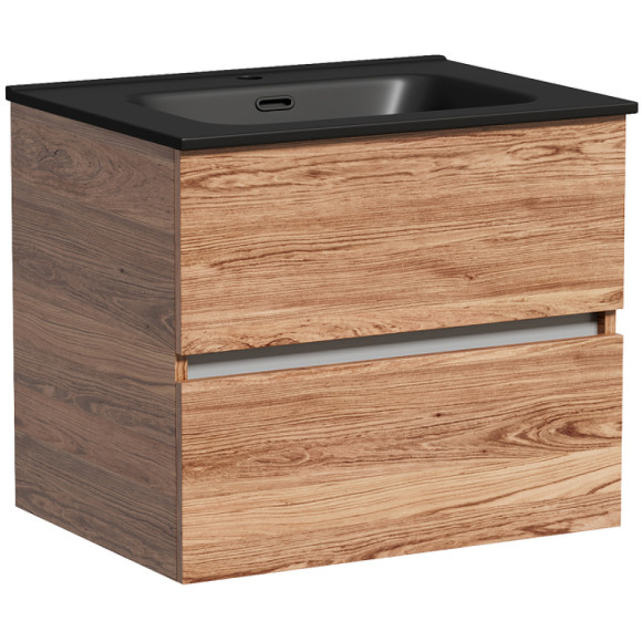 Тумба под раковину Sancos Urban 60 UR60ECH подвесная Дуб чарльстон