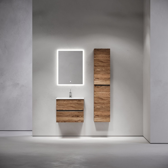 Тумба под раковину Sancos Urban 60 UR60ECH подвесная Дуб чарльстон