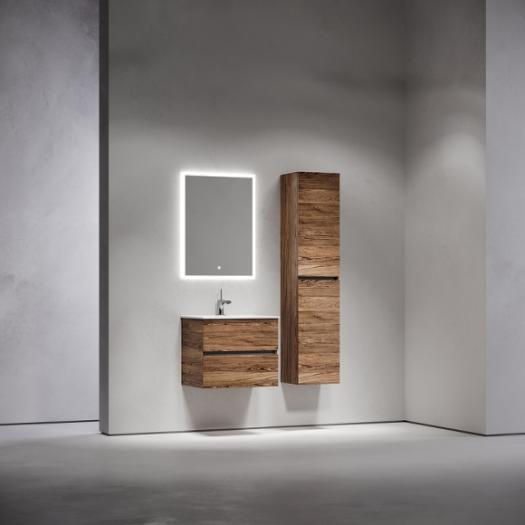 Тумба под раковину Sancos Urban 60 UR60ECH подвесная Дуб чарльстон