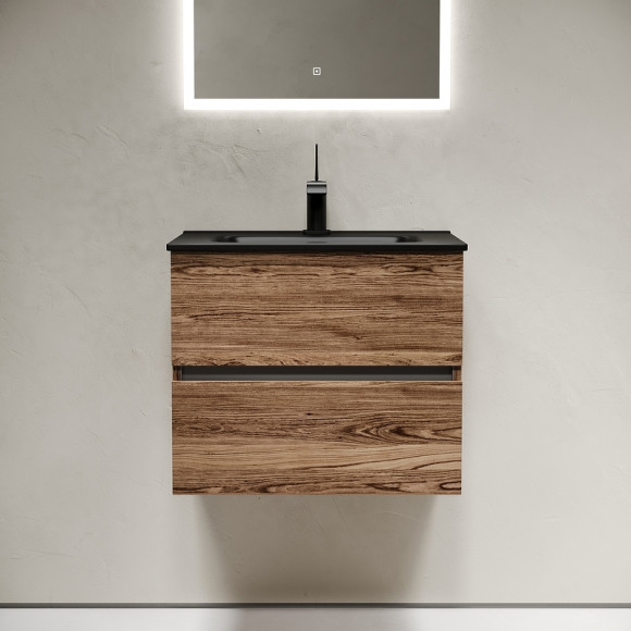 Тумба под раковину Sancos Urban 60 UR60ECH подвесная Дуб чарльстон