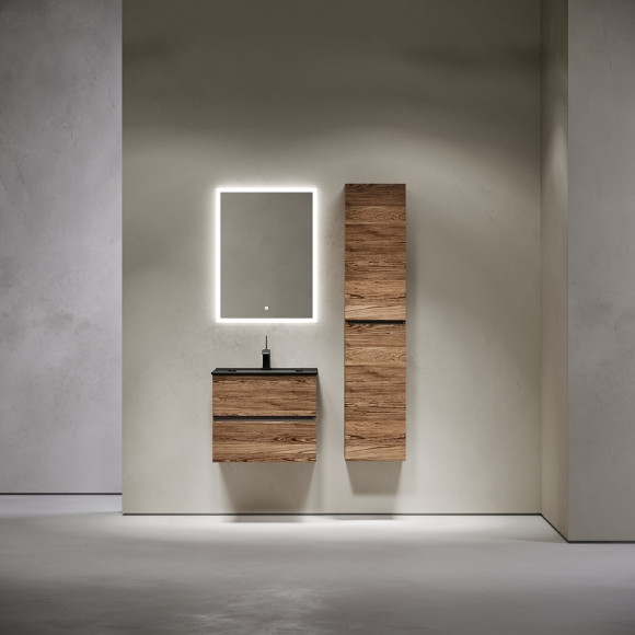 Тумба под раковину Sancos Urban 60 UR60ECH подвесная Дуб чарльстон