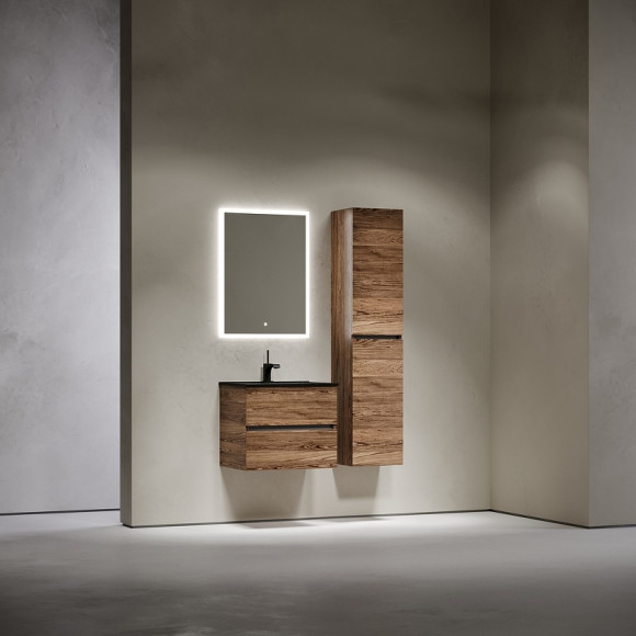 Тумба под раковину Sancos Urban 60 UR60ECH подвесная Дуб чарльстон