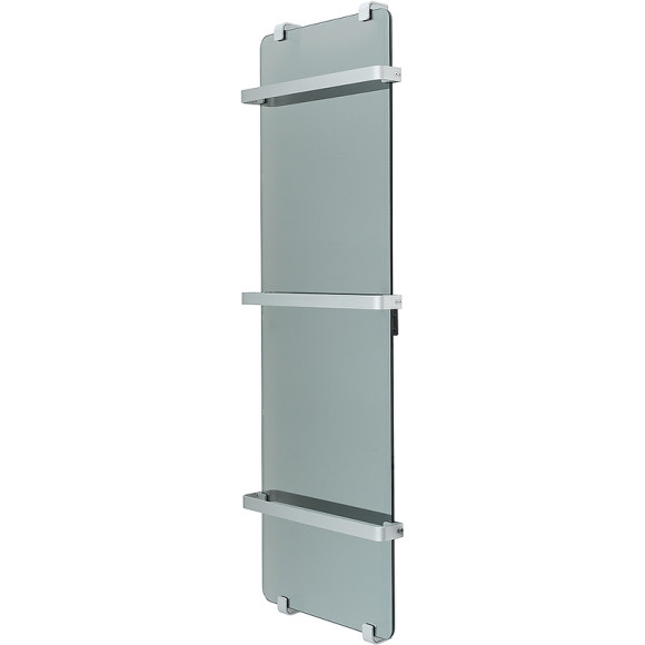 Электрический полотенцесушитель Allen Brau Infinity 44x140 8.21004.GL зеркальный Электрический полотенцесушитель Allen Brau Infinity 44x140 8.21004.GL зеркальный