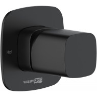 Смеситель для душа WasserKRAFT Nuthe 9151 Черный матовый