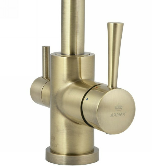 Смеситель для кухни Kaiser Merkur 26044-3 Бронза