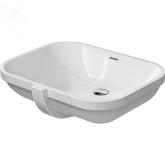 Раковина Duravit D Code 60 0338560000 Белая