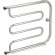 Водяной полотенцесушитель Сунержа Лира 500х650 00-0012-5065 с двумя полками Хром Водяной полотенцесушитель Сунержа Лира 500х650 00-0012-5065 с двумя полками Хром