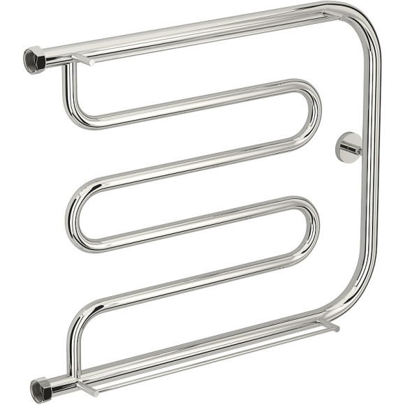 Водяной полотенцесушитель Сунержа Лира 500х650 00-0012-5065 с двумя полками Хром Водяной полотенцесушитель Сунержа Лира 500х650 00-0012-5065 с двумя полками Хром
