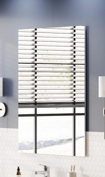 Зеркало Aquaton Альма 80 1A287802A3010 Серебристое