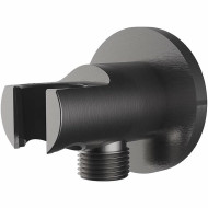 Шланговое подключение Vincea VSC-31GM Вороненая сталь