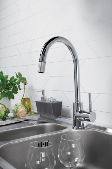 Смеситель для кухни Jacob Delafon Edgar E23309-CP Хром