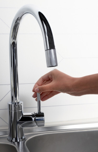 Смеситель для кухни Jacob Delafon Edgar E23309-CP Хром