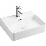 Раковина Azario 52 AZ-2173-S SP Белая