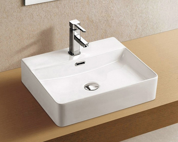 Раковина Azario 52 AZ-2173-S SP Белая