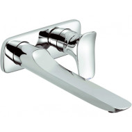 Смеситель для раковины Kludi Ambienta 532450575 Хром Смеситель для раковины Kludi Ambienta 532450575 Хром