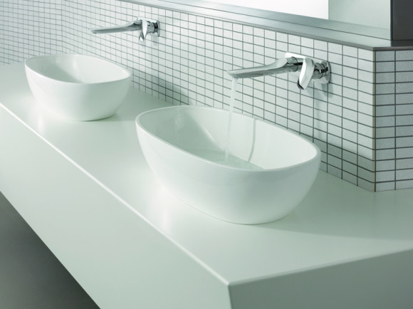 Смеситель для раковины Kludi Ambienta 532450575 Хром Смеситель для раковины Kludi Ambienta 532450575 Хром