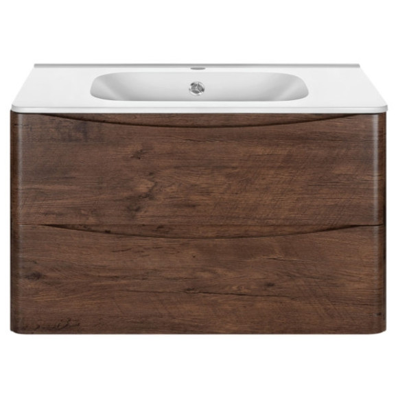 Тумба под раковину Vincea Paola VMC-2P800RW подвесная R.Wood Тумба под раковину Vincea Paola VMC-2P800RW подвесная R.Wood