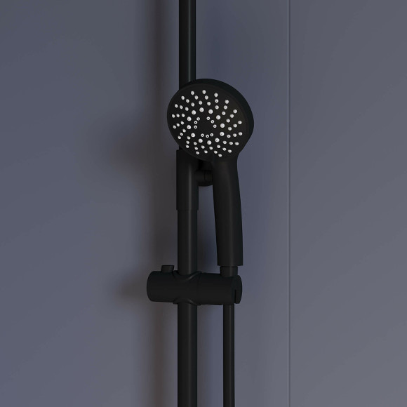 Душевая система RGW Shower Panels SP-26B 59140126-04 Черная